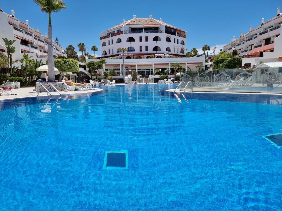 Casa Teide, Ground Floor Apartment Parque Santiago 1, Heated Pool, 100 M To Sea And Beach, Wifi 플라야데라스아메리카스 외부 사진