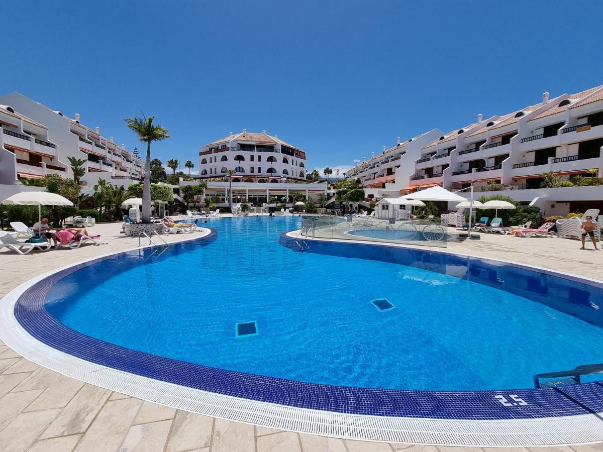 Casa Teide, Ground Floor Apartment Parque Santiago 1, Heated Pool, 100 M To Sea And Beach, Wifi 플라야데라스아메리카스 외부 사진