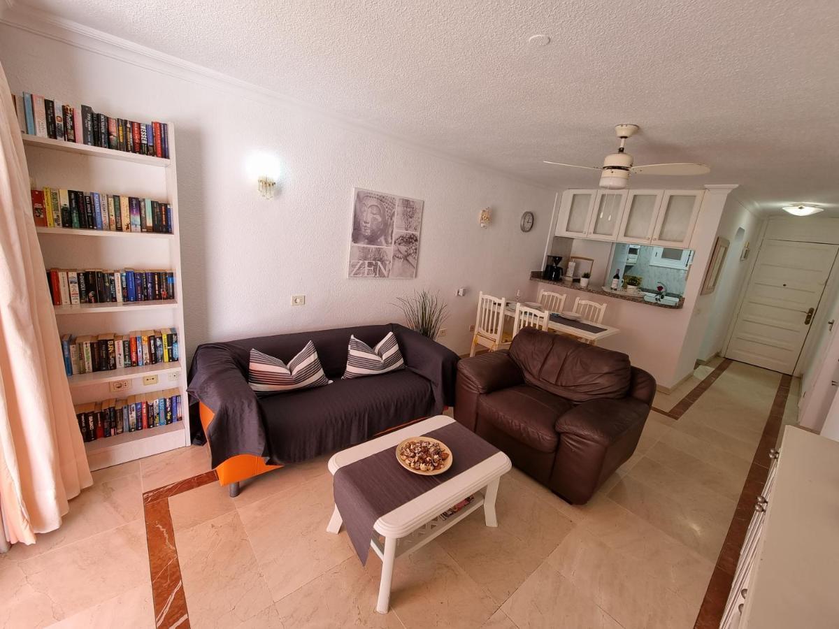 Casa Teide, Ground Floor Apartment Parque Santiago 1, Heated Pool, 100 M To Sea And Beach, Wifi 플라야데라스아메리카스 외부 사진