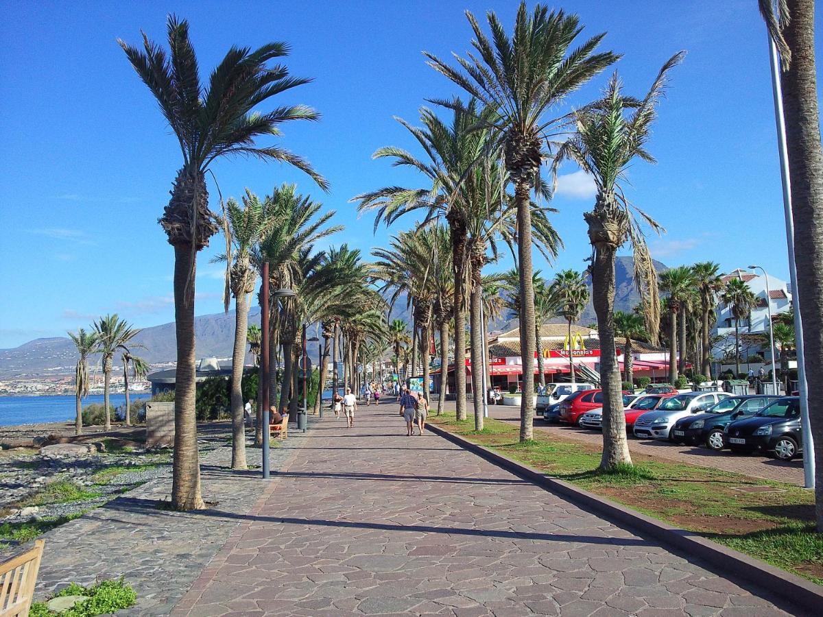 Casa Teide, Ground Floor Apartment Parque Santiago 1, Heated Pool, 100 M To Sea And Beach, Wifi 플라야데라스아메리카스 외부 사진