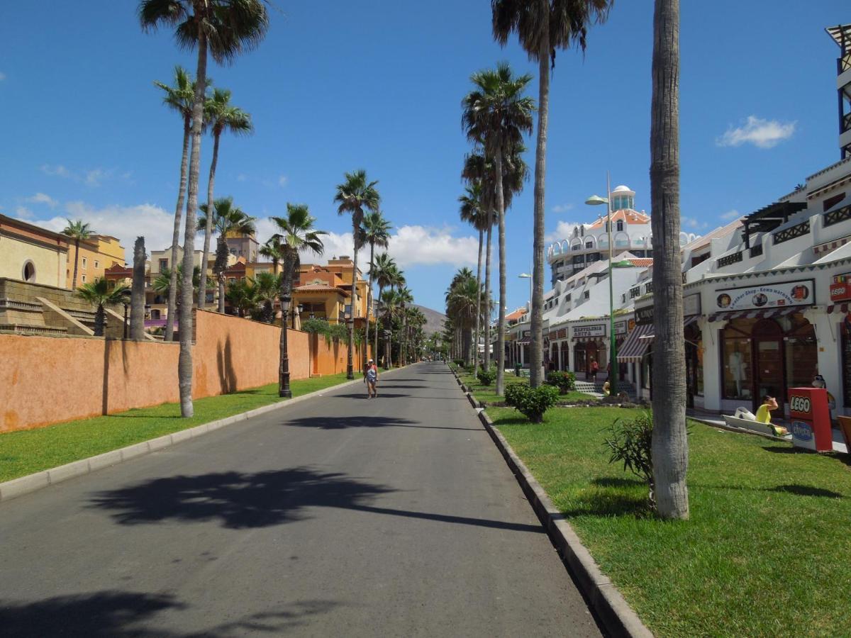Casa Teide, Ground Floor Apartment Parque Santiago 1, Heated Pool, 100 M To Sea And Beach, Wifi 플라야데라스아메리카스 외부 사진