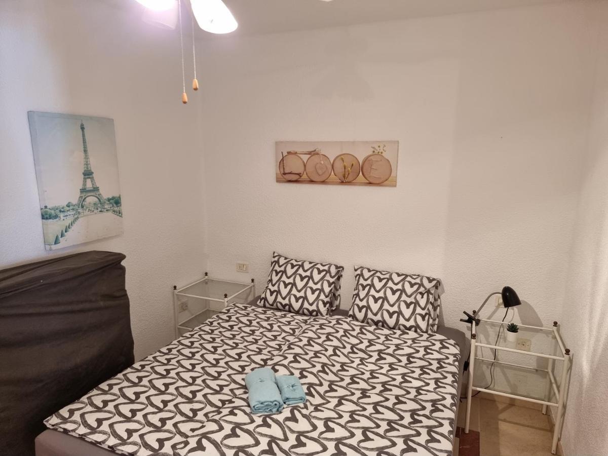 Casa Teide, Ground Floor Apartment Parque Santiago 1, Heated Pool, 100 M To Sea And Beach, Wifi 플라야데라스아메리카스 외부 사진