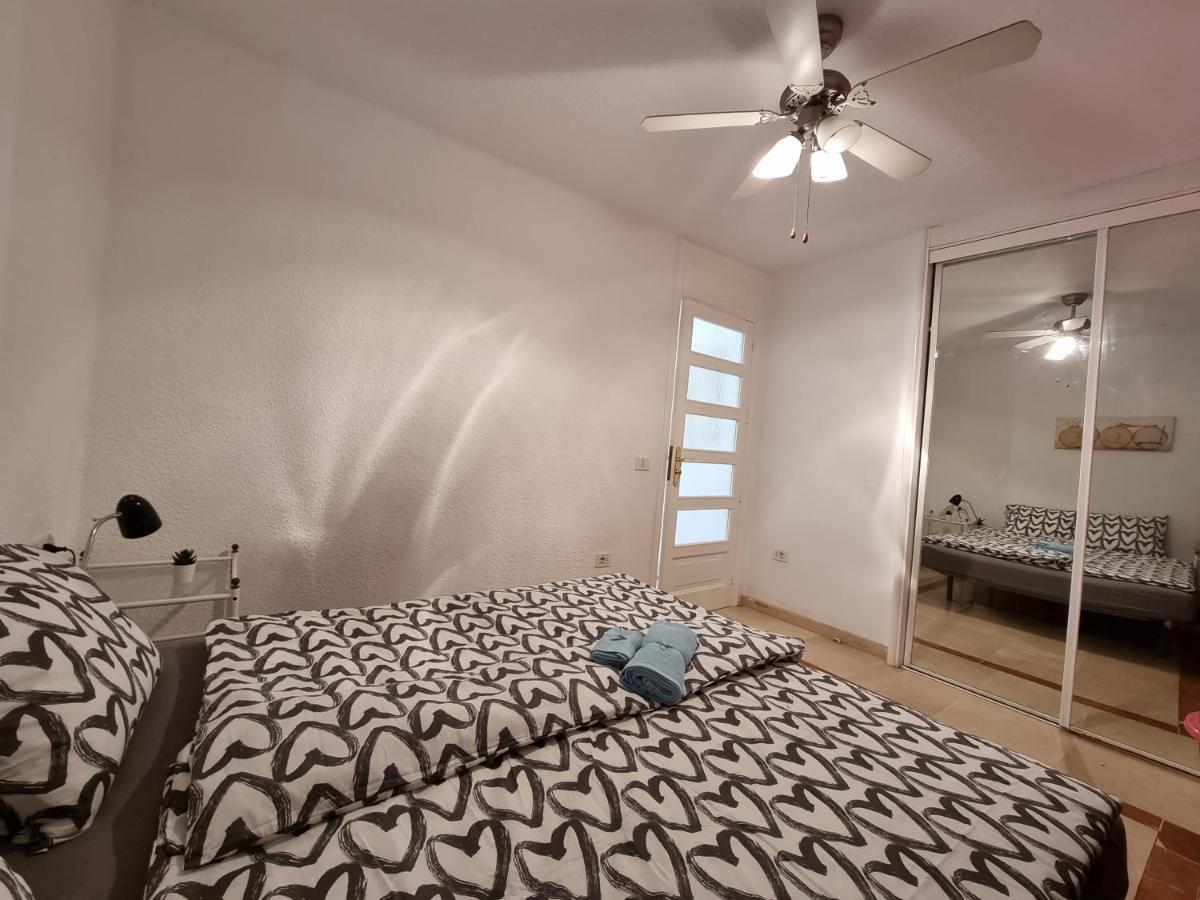 Casa Teide, Ground Floor Apartment Parque Santiago 1, Heated Pool, 100 M To Sea And Beach, Wifi 플라야데라스아메리카스 외부 사진